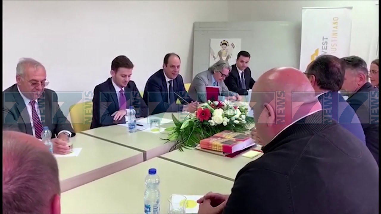 GENT CAKAJ VIZITON MEDVEGJEN, TAKON ZYRTARE E AKTIVISTE  - News, Lajme - Kanali 7
