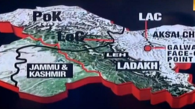 WATCH | India-China standoff explained with unseen maps of LAC