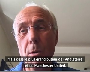 Angleterre - Eriksson n'a jamais compris les critiques envers Rooney