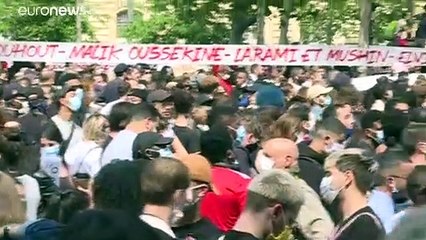 Frankreich: Demos gegen Polizeigewalt - "wie starb Adama Traoré?"
