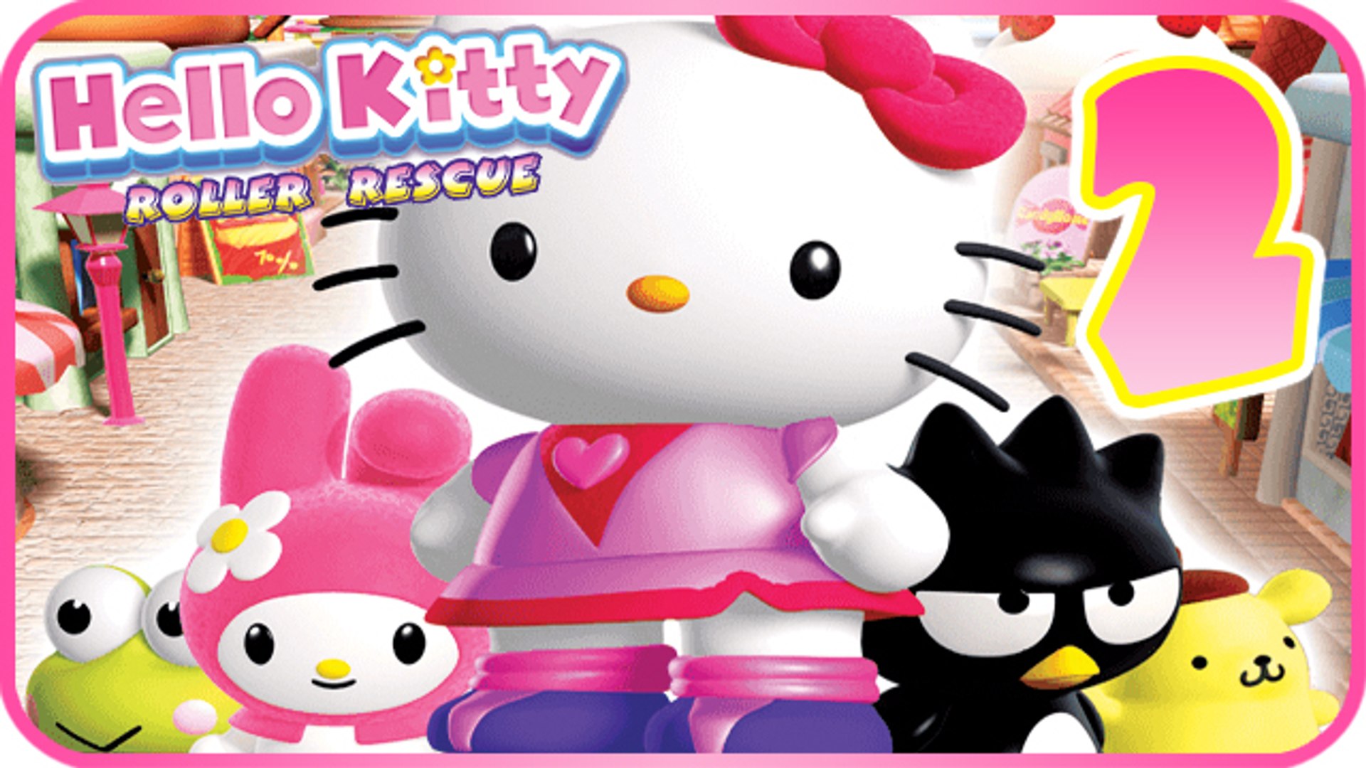 Hello Kitty: Roller Rescue Walkthrough Part 2 (Gamecube, PS2, XBOX, PC)  1080p - video Dailymotion
