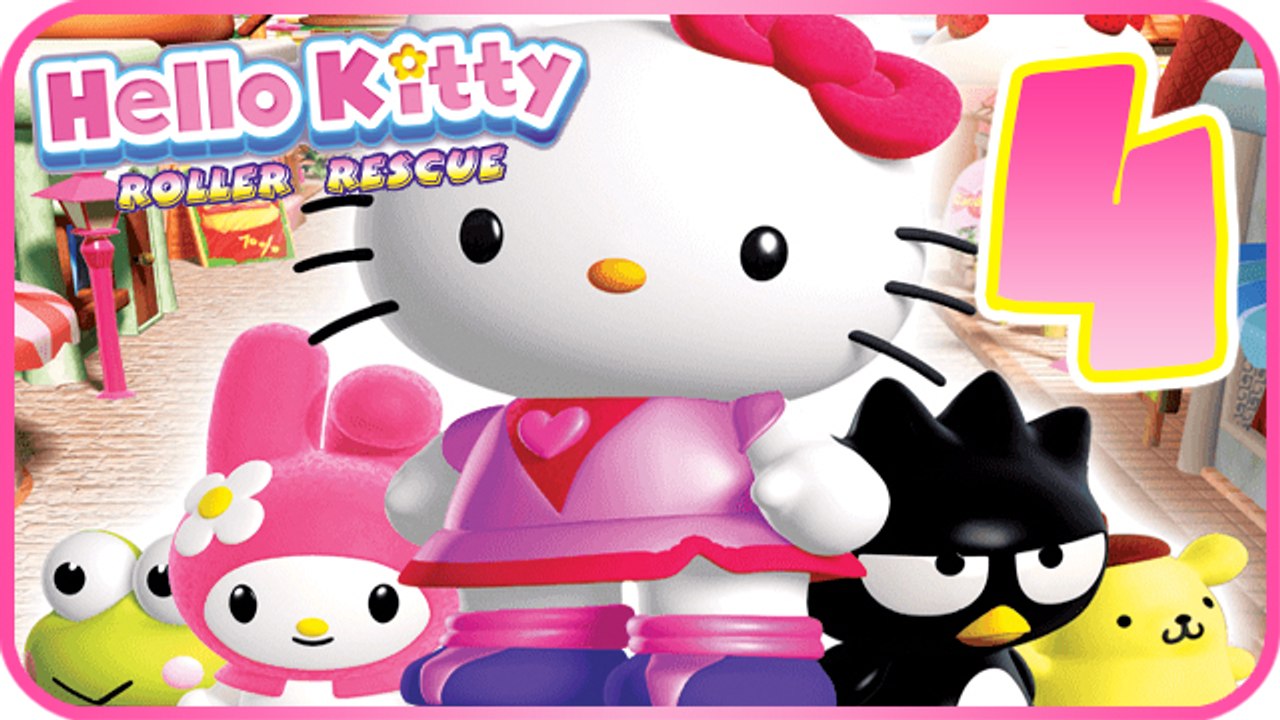 Hello Kitty: Roller Rescue Walkthrough Part 4 (Gamecube, PS2, XBOX, PC) 1080p
