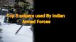 Top 5 Sniper Used By Indian Armed Forces - Hindi - Top Interesting Things