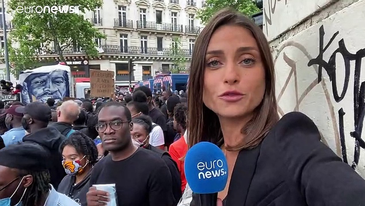 'Frankreich debattiert über Polizeigewalt'