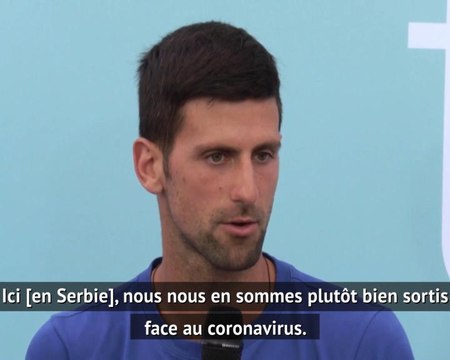 Adria Tour - Djokovic : Hâte de rejouer