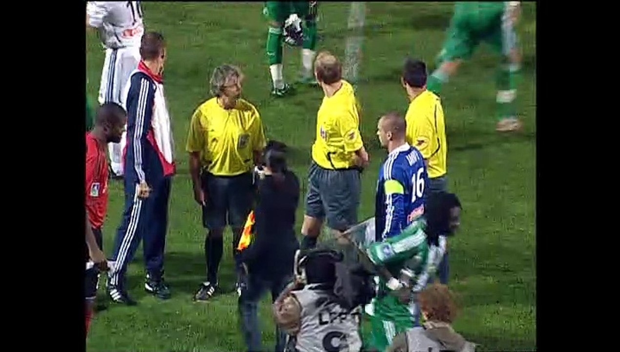 CDL 2008-2009 16e GUINGAMP-ST-ETIENNE 4-1