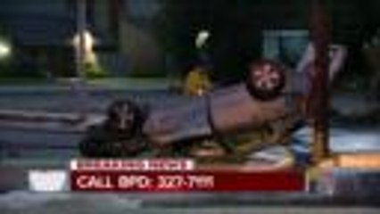 Crash in Central Bakersfield leaves one man dead