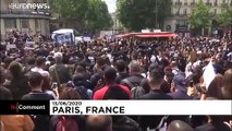 Thousands protest police brutality and discrimination in Paris