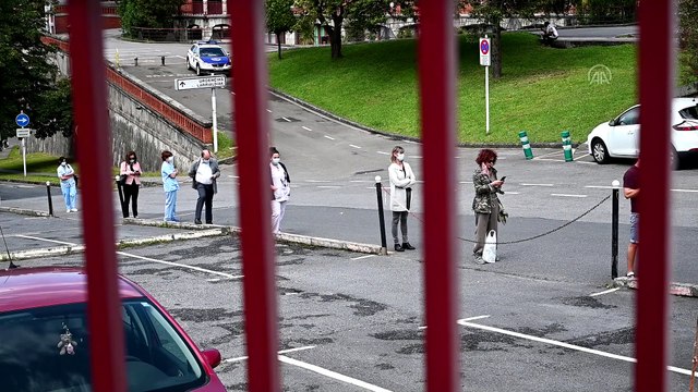 İspanya'da bir hastanede yeni coronavirüs vakaları ortaya çıktı - BİLBAO
