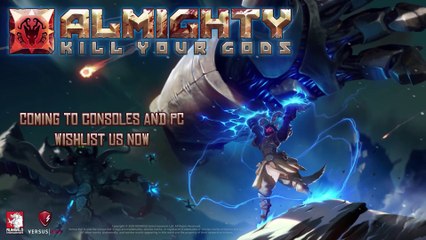 Almighty Kill Your Gods - Bande-annonce