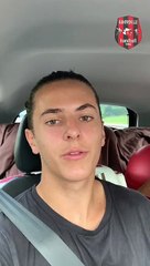 Un petit mot de notre nouveau demi-centre Maël Fouga !