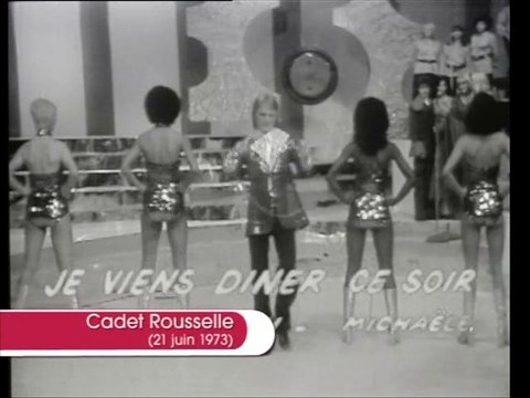 Claude François Je viens dîner ce soir