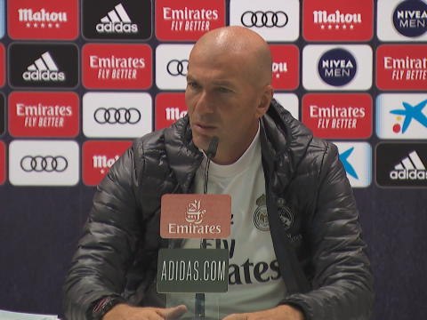 28e j. - Zidane : Beaucoup de chance de revenir
