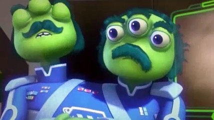Miles From Tomorrowland S03E09 , The Junk Monster Of Planet Crunkle The Lost Empire