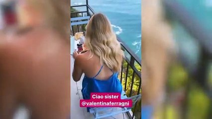 Chiara Ferragni viaja hasta el municipio de Portovenere, en La Spezia