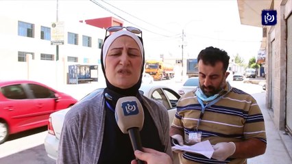 سحب 450 عينة عشوائية في الرمثا نصفها سلبية