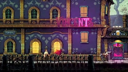 Gestalt Steam and Cinder - Trailer de gameplay