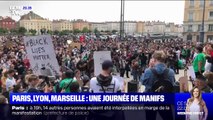 Paris, Lyon, Marseille… Des manifestations dans plusieurs villes de France contre le racisme et les violences policières