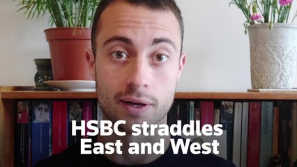 HSBC walking a tightrope in Hong Kong