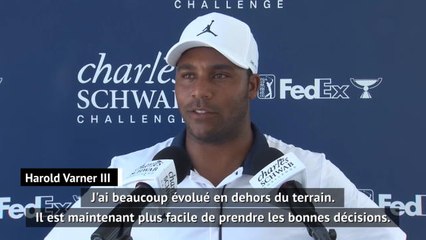 Charles Schwab Challenge - Varner III : "Je suis un bien meilleur golfeur"