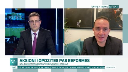 News Edition in Albanian Language - 13 Qershor 2020 - 19:00 - News, Lajme - Vizion Plus
