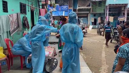 인도 '경제 회생'하려다...확진자 폭증 / YTN