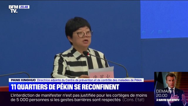 Coronavirus en Chine: 11 quartiers de Pékin reconfinés en urgence