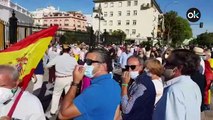El sector taurino protesta en Sevilla contra el Gobierno de Pedro Sánchez