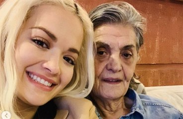 heartbreaking announcement: Rita Ora's grandmother has died