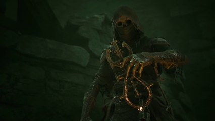 Mortal Shell - Bande-annonce de Tiel, l'Acolyte