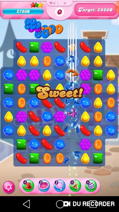 Candy Crush saga 1-5 level