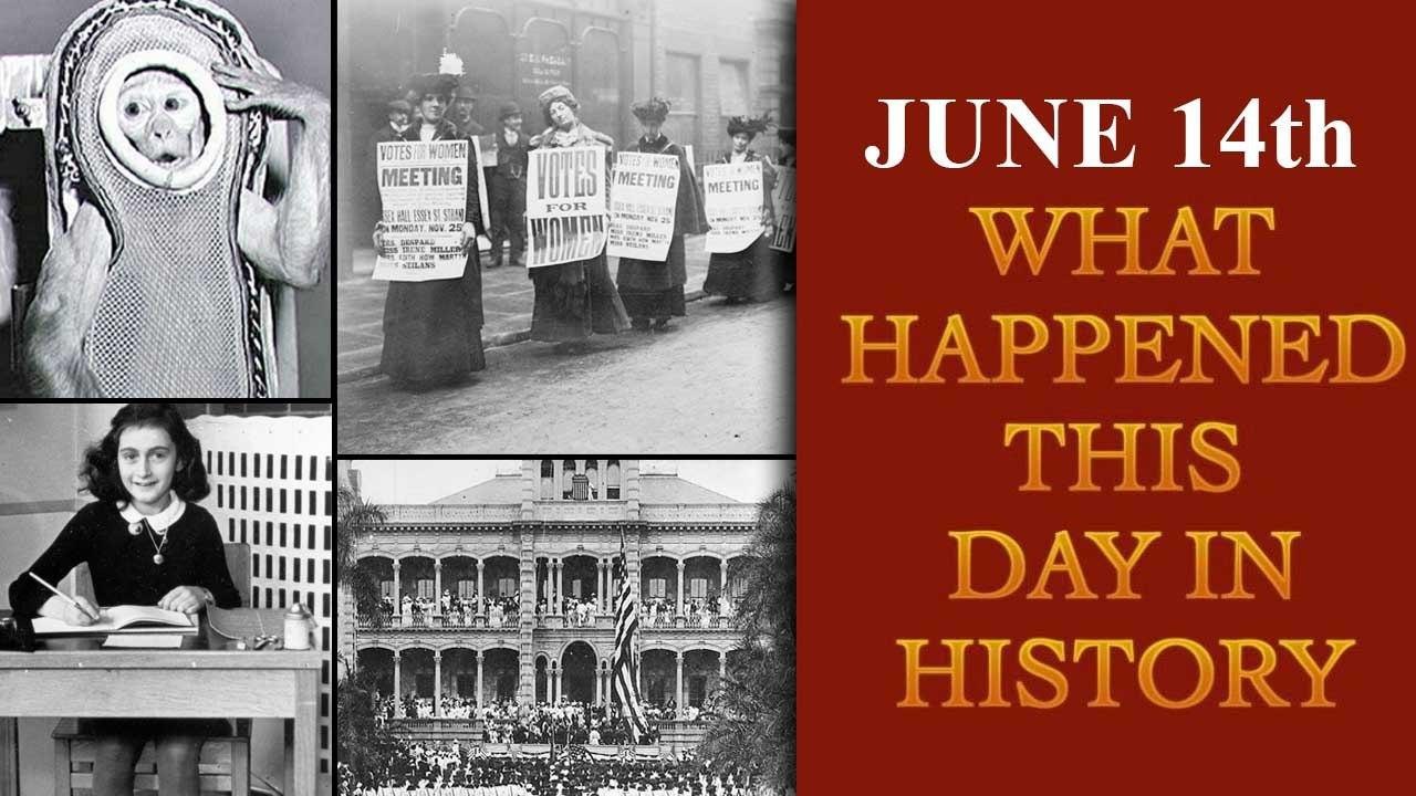 June 14th: Here is a look at some major events...