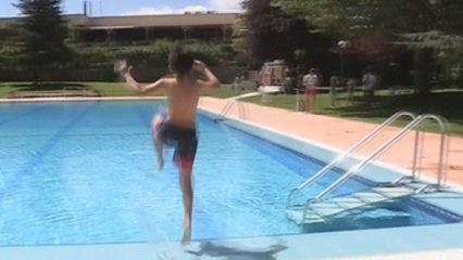 Primeros chapuzones tras la desescalada