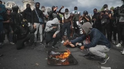 Francia pone el racismo en el centro del debate, en un trasfondo de tensión