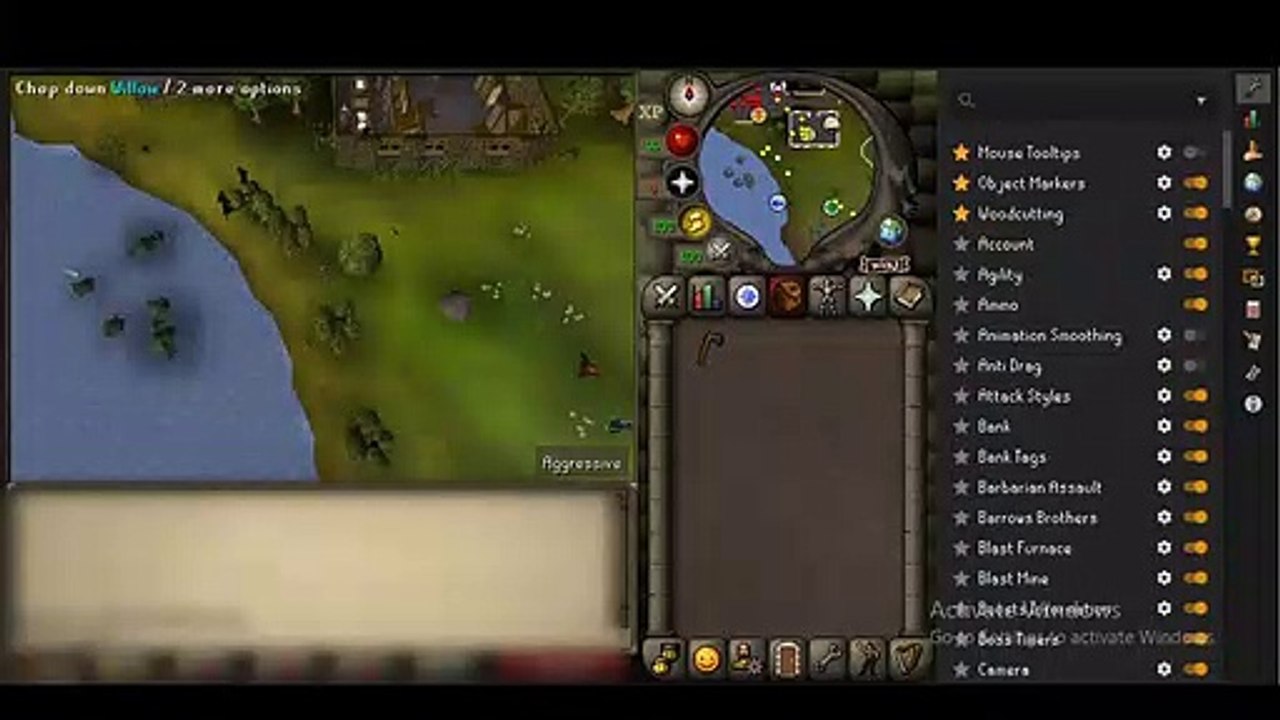 Powercutting Logs Guide