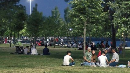 Maçka Parkı tıklım tıklım