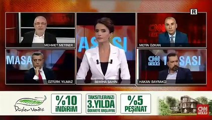 Mehmet Metiner'den çarpıcı açıklama: Kandil, Öcalan'ı gömdü