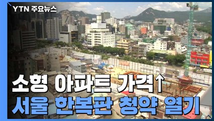서울 한복판 청약 열기 후끈...소형 아파트 가격 쑥! / YTN