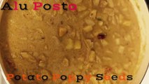 Aloo Posto | Alu Posto | Poppy Seeds Potato | Bengali Aloo Posto | আলু পোস্ত | Kitchen with a Knife