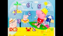 PEPPA PIG Toys Vacation Advent Calendar Opening COUNTDOWN Video-