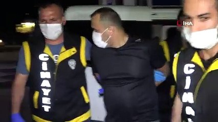 Eşini öldüren katil zanlısı koca Bursa’ya getirildi