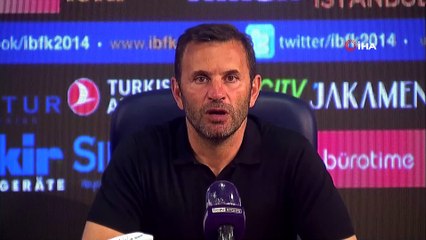 Okan Buruk: 'İkinci yarı attığımız gollerle, bulduğumuz pozisyonlarla galibiyeti hak ettik'