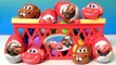 Pixar Cars Easter Eggs Basket Disney Character Shaped Candy Lightning McQueen and Mater Huevos 2014