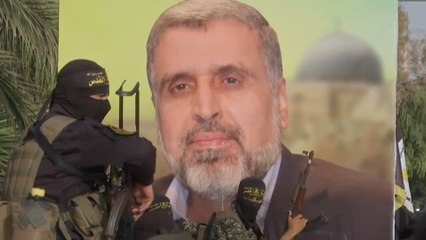 جمهور الجزيرة يختار رمضان شلح شخصية الأسبوع