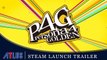 Persona 4 Golden - Trailer de lancement PC