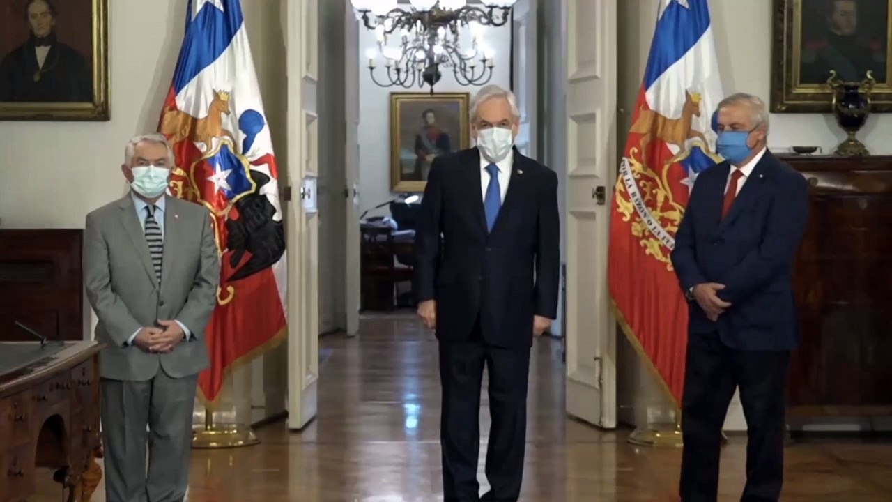 Renúncia na Saúde chilena