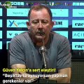 Sergen Yalçın'dan Güven Yalçın'a sert eleştiri