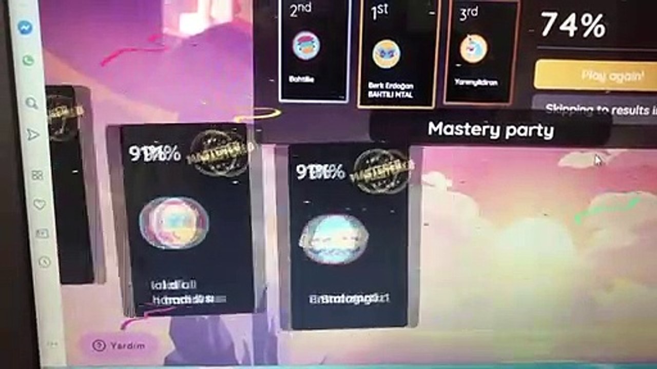 Bu Kurdun Bu Kuşun Bu Benim Quizziz