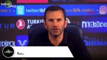Okan Buruk'tan futbolcularına teşekkür