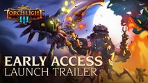 Torchlight III - Trailer de lancement accès anticipé